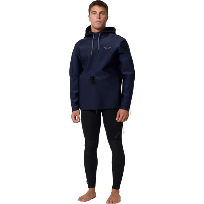 2024 Mystic Haze 2mm Neoprene Hoodie 35017.230340 - Navy